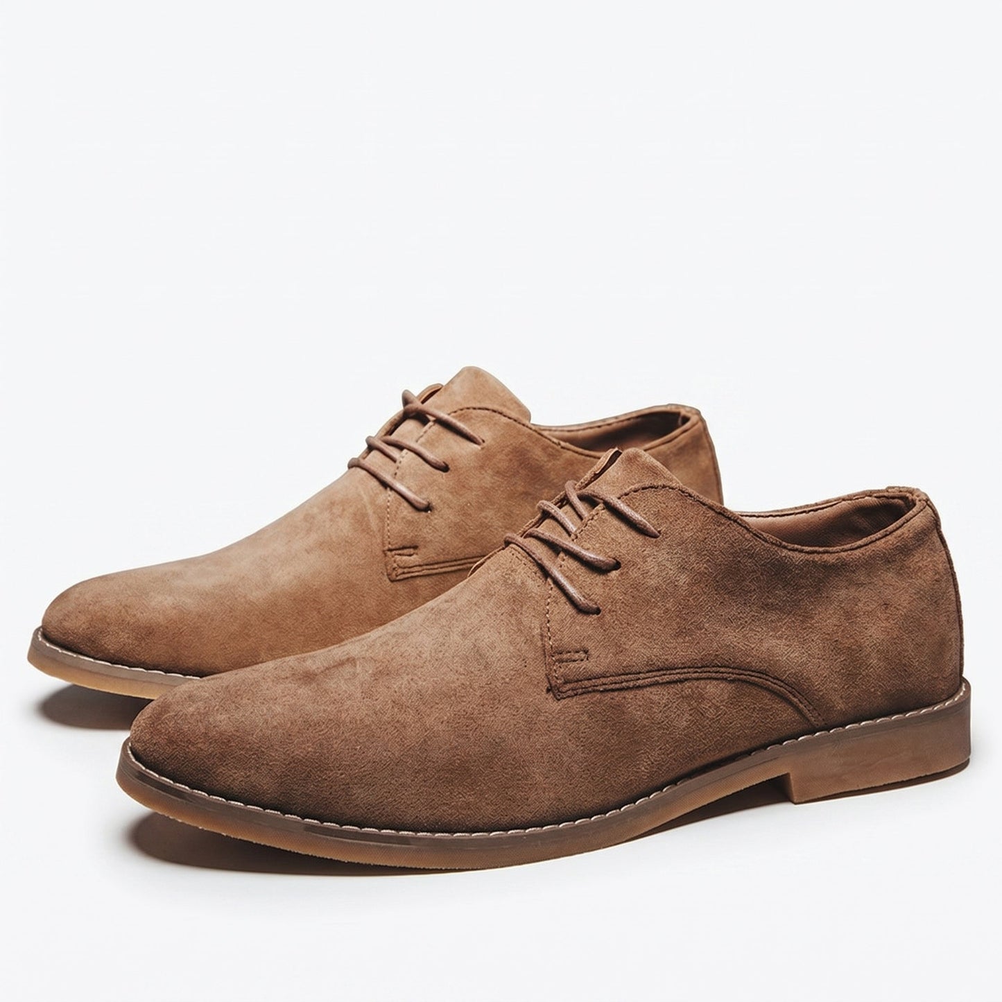 Amelie Rosier | Firenze — Zapatos Oxford de Ante