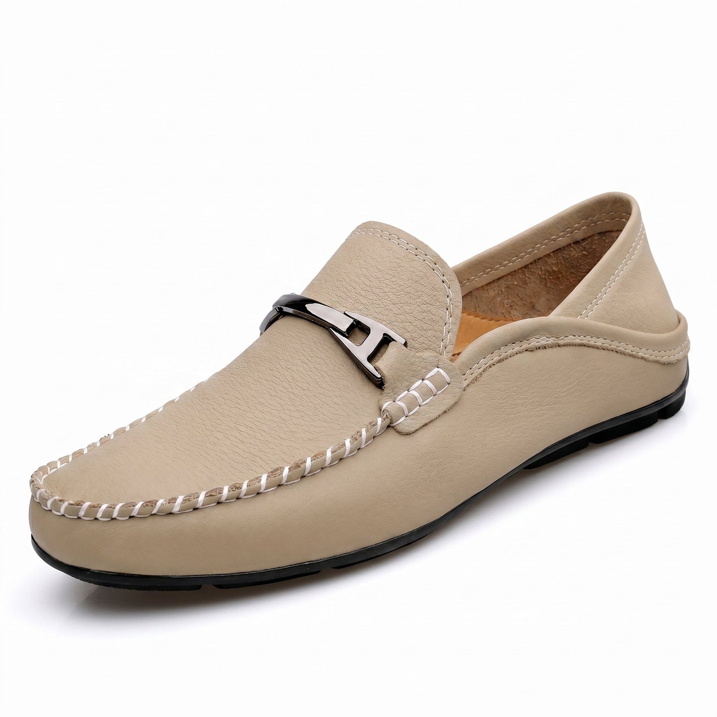 Amelie Rosier | Melver — Mocasines Minimalistas de Piel
