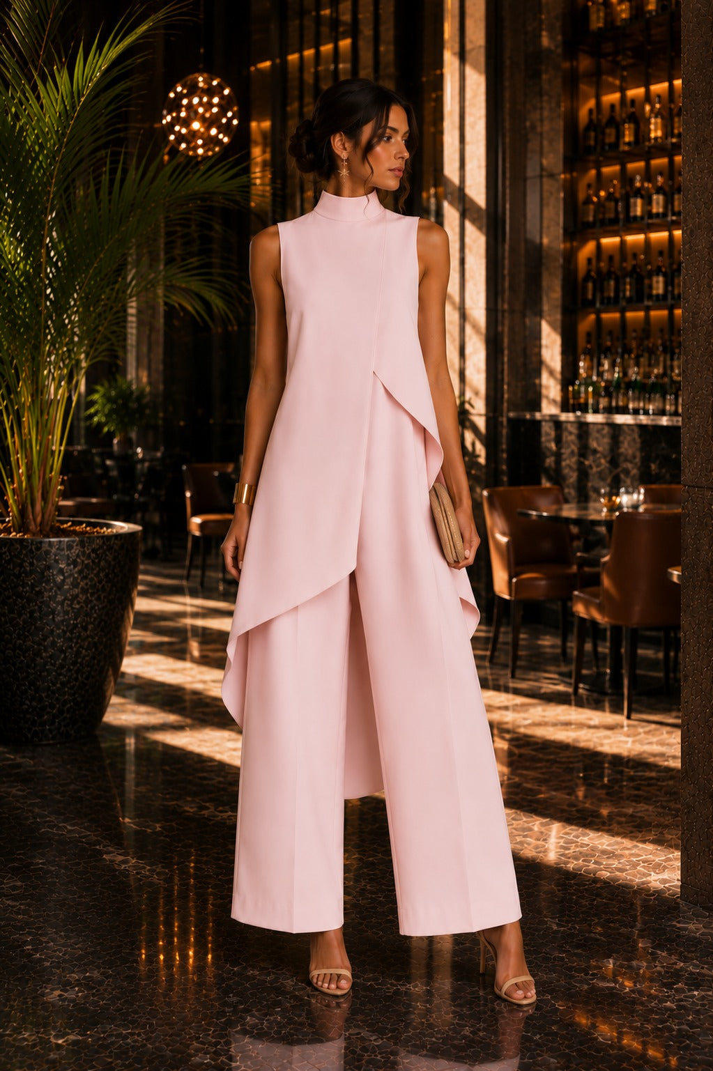 Amelie Rosier | Adèle — Conjunto Elegante de Dos Piezas