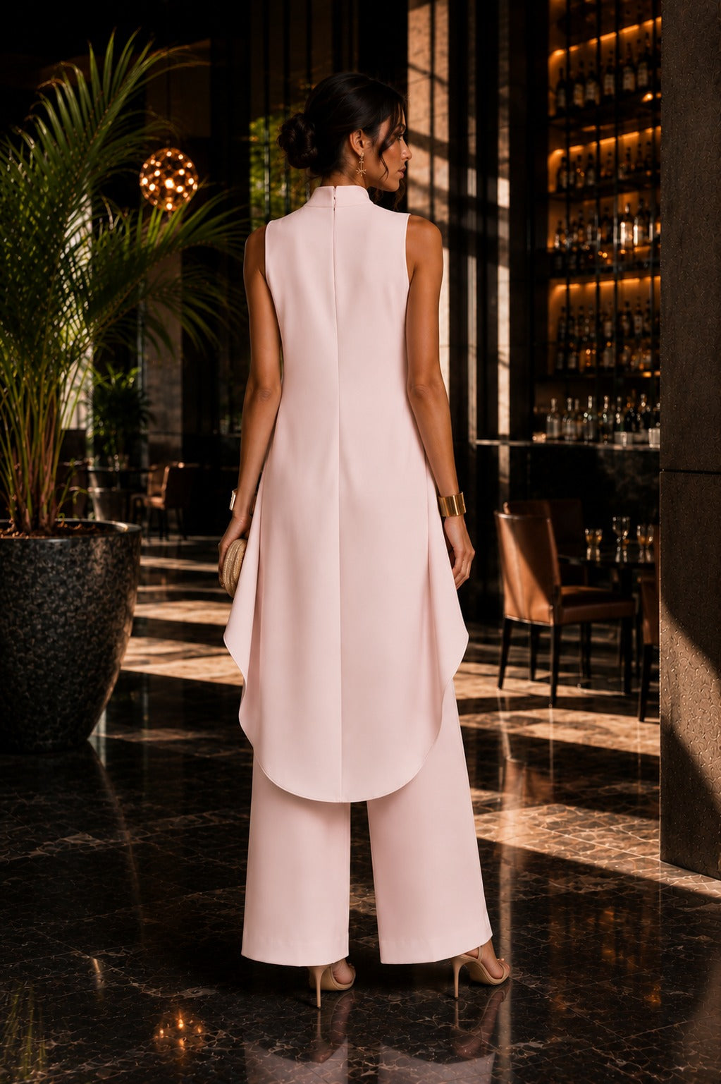 Amelie Rosier | Adèle — Conjunto Elegante de Dos Piezas
