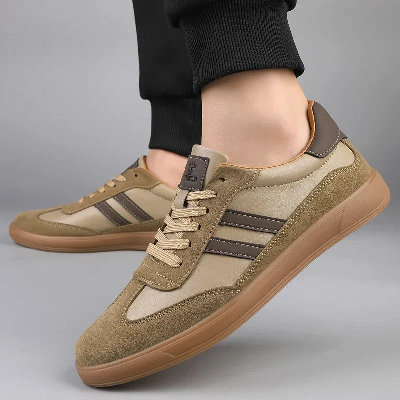 Amelie Rosier | Fulton — Zapatillas de Ante Retro