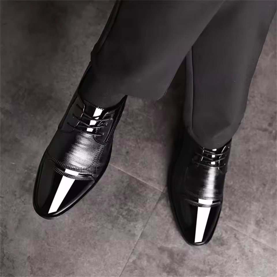 Amelie Rosier | Eduardo — Zapatos Oxford de Charol