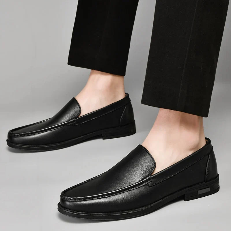 Amelie Rosier | Verona — Mocasines de Piel Sofisticados