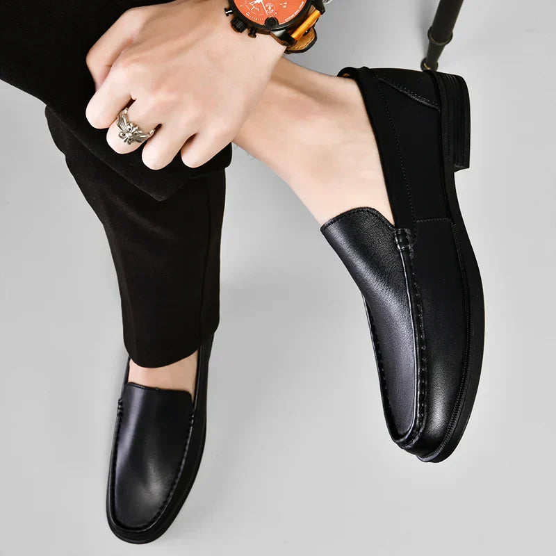 Amelie Rosier | Verona — Mocasines de Piel Sofisticados