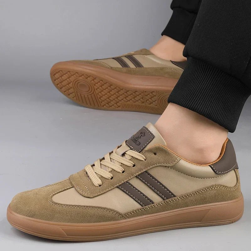Amelie Rosier | Fulton — Zapatillas de Ante Retro
