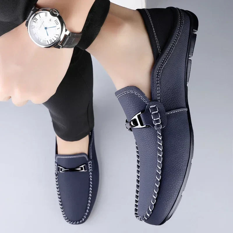 Amelie Rosier | Melver — Mocasines Minimalistas de Piel