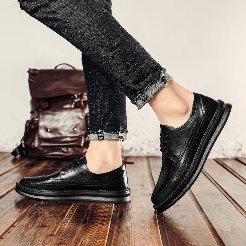 Amelie Rosier | Alon — Zapatos Derby de Piel