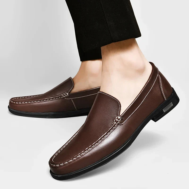Amelie Rosier | Verona — Mocasines de Piel Sofisticados