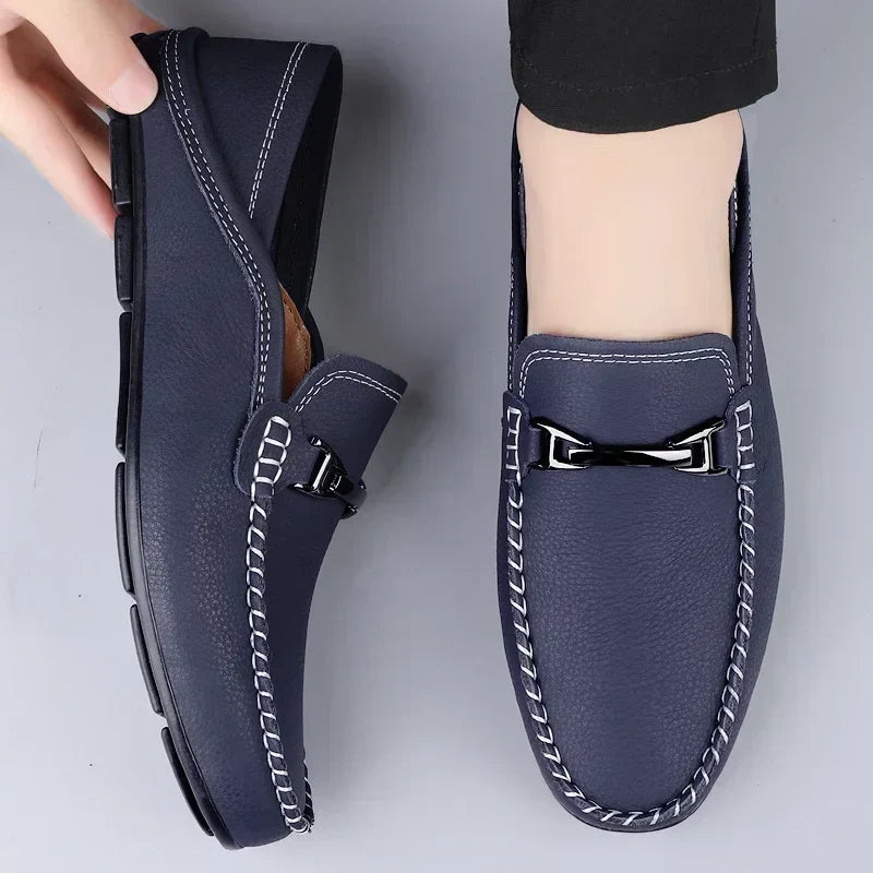 Amelie Rosier | Melver — Mocasines Minimalistas de Piel