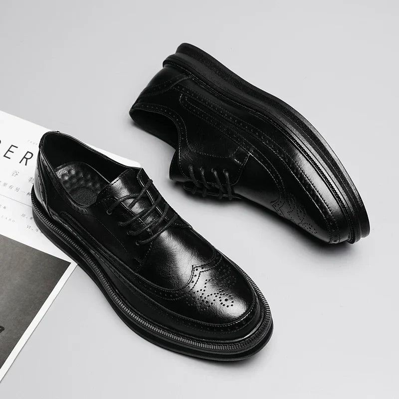 Amelie Rosier | Alon — Zapatos Derby de Piel