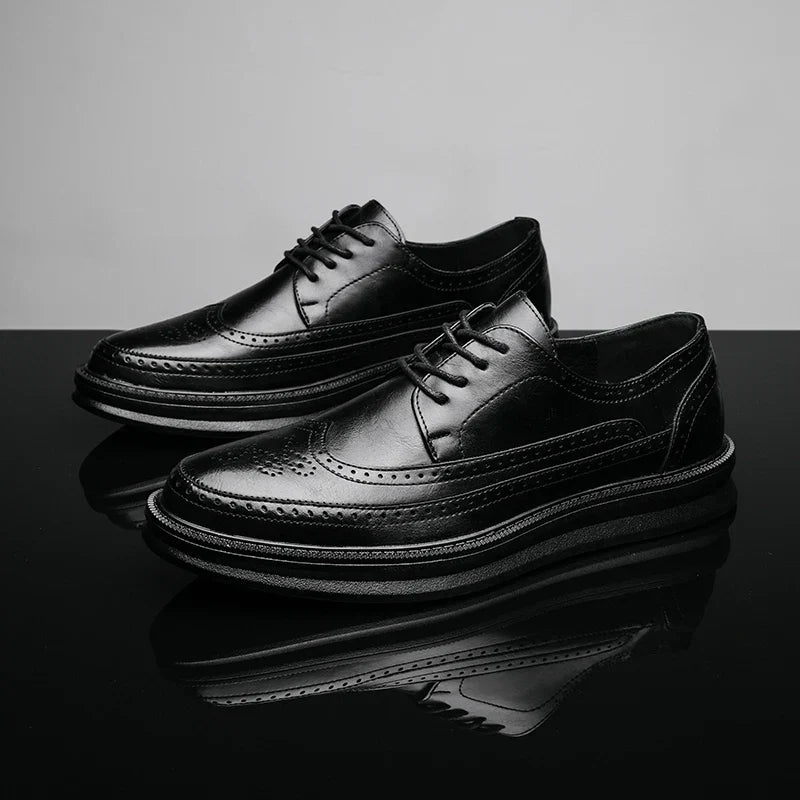 Amelie Rosier | Alon — Zapatos Derby de Piel