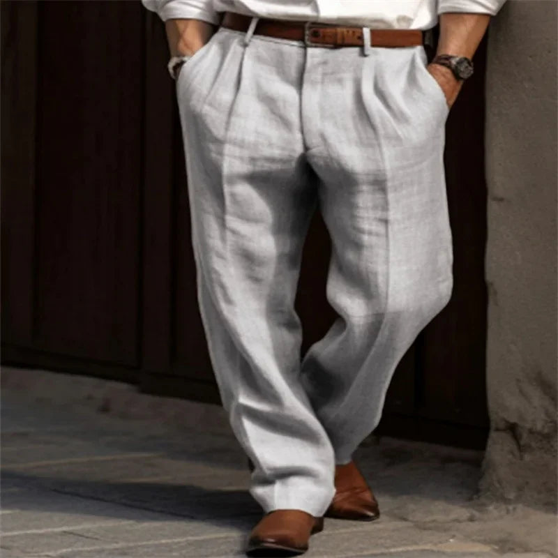 Amelie Rosier | Corsaro — Pantalón Sartorial en Lino
