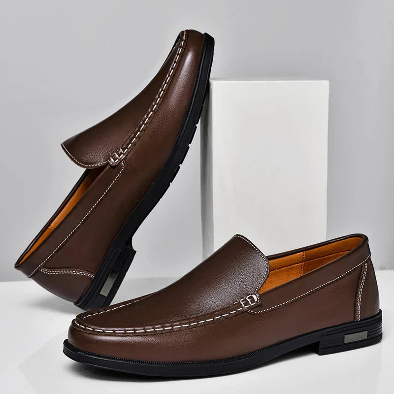 Amelie Rosier | Verona — Mocasines de Piel Sofisticados