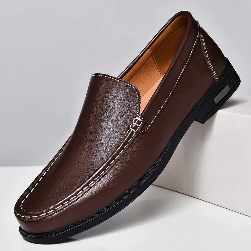 Amelie Rosier | Verona — Mocasines de Piel Sofisticados