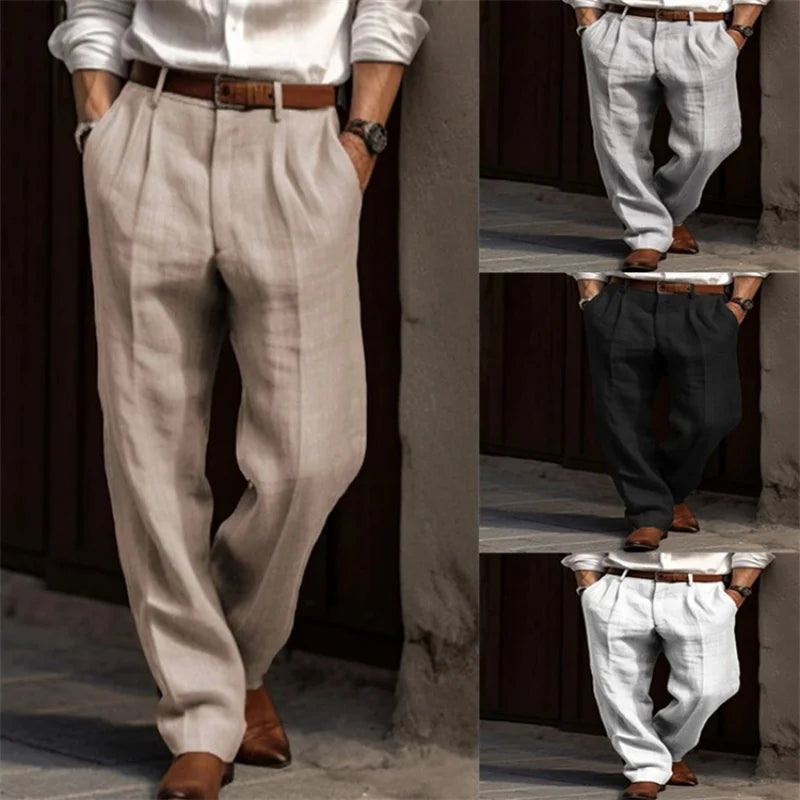 Amelie Rosier | Corsaro — Pantalón Sartorial en Lino