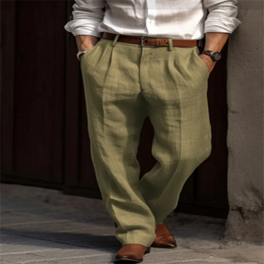 Amelie Rosier | Corsaro — Pantalón Sartorial en Lino
