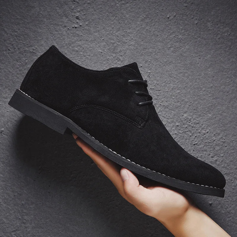 Amelie Rosier | Firenze — Zapatos Oxford de Ante