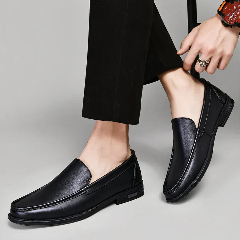 Amelie Rosier | Verona — Mocasines de Piel Sofisticados