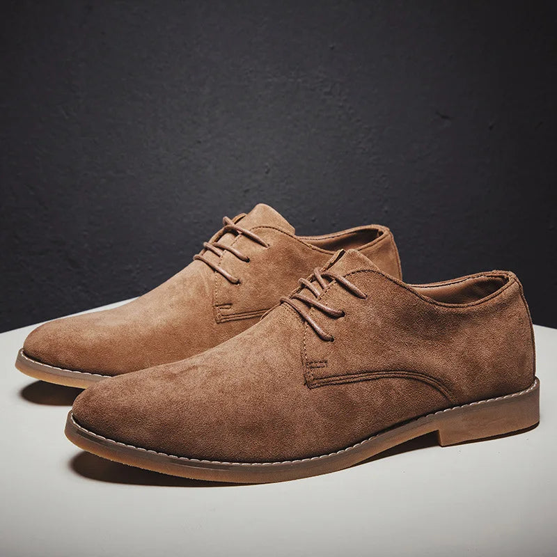 Amelie Rosier | Firenze — Zapatos Oxford de Ante