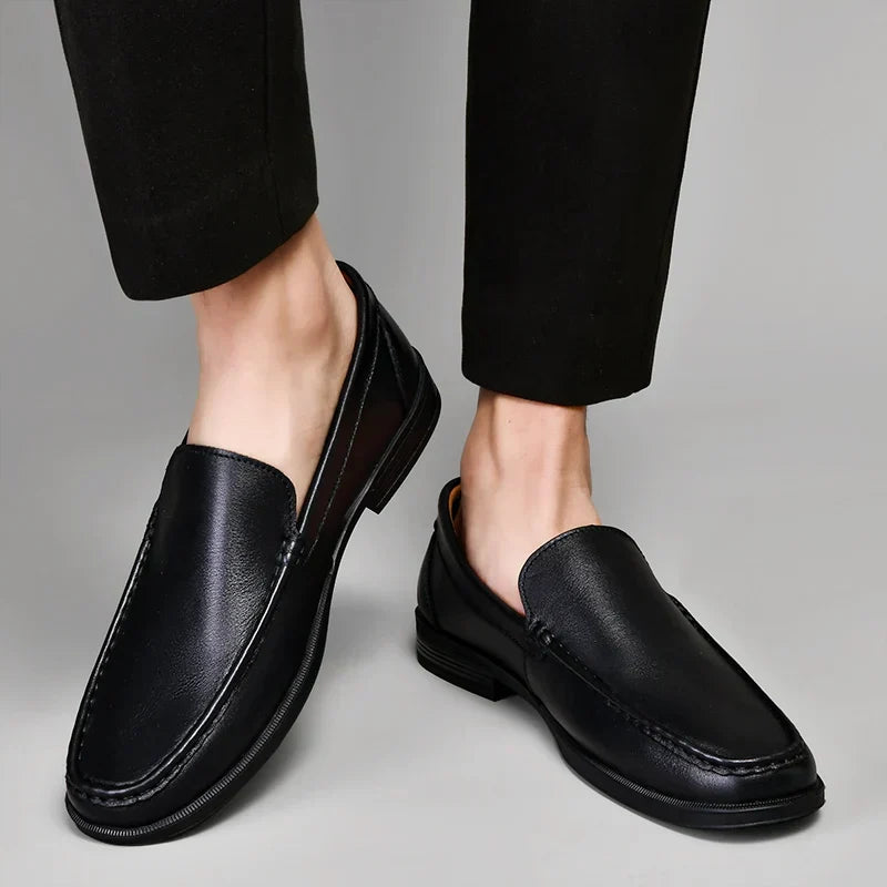 Amelie Rosier | Verona — Mocasines de Piel Sofisticados