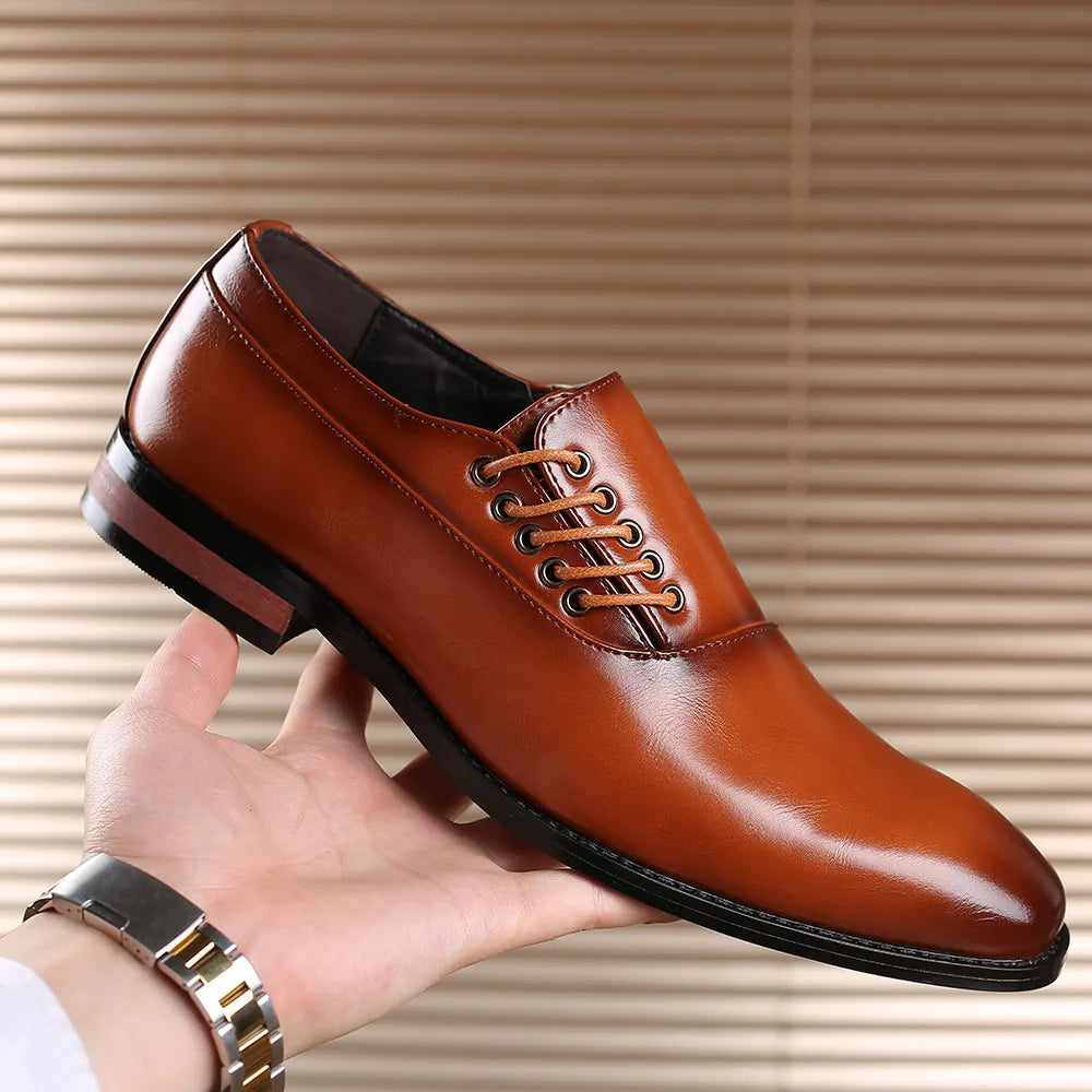 Amelie Rosier | Bertolini — Zapatos Oxford de Piel Artesanal