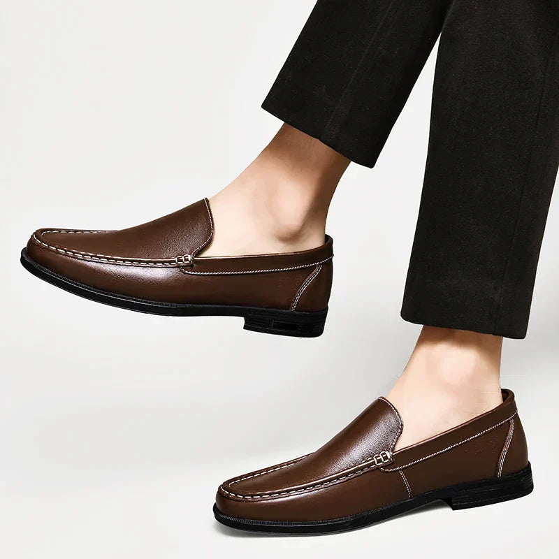 Amelie Rosier | Verona — Mocasines de Piel Sofisticados