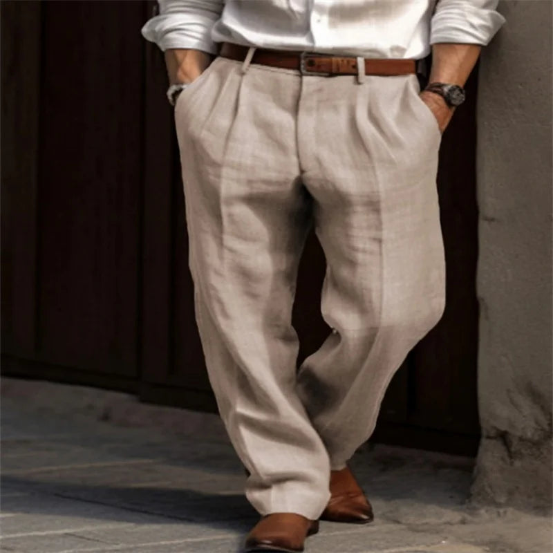 Amelie Rosier | Corsaro — Pantalón Sartorial en Lino