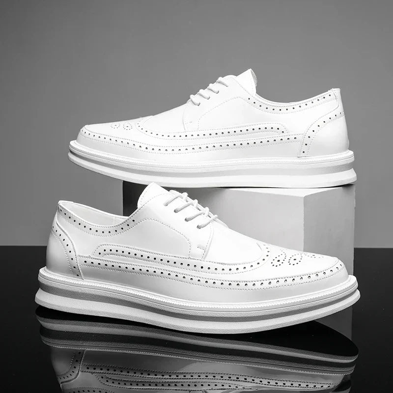 Amelie Rosier | Alon — Zapatos Derby de Piel