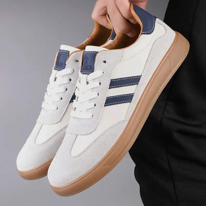 Amelie Rosier | Fulton — Zapatillas de Ante Retro