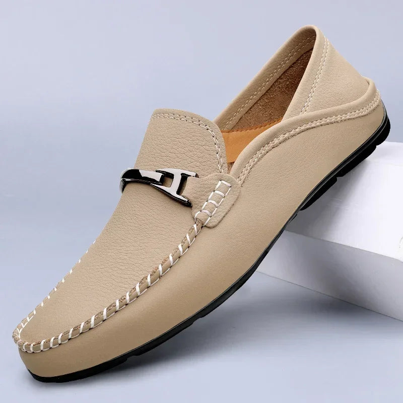 Amelie Rosier | Melver — Mocasines Minimalistas de Piel