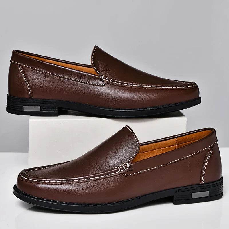 Amelie Rosier | Verona — Mocasines de Piel Sofisticados
