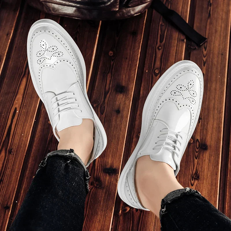 Amelie Rosier | Alon — Zapatos Derby de Piel
