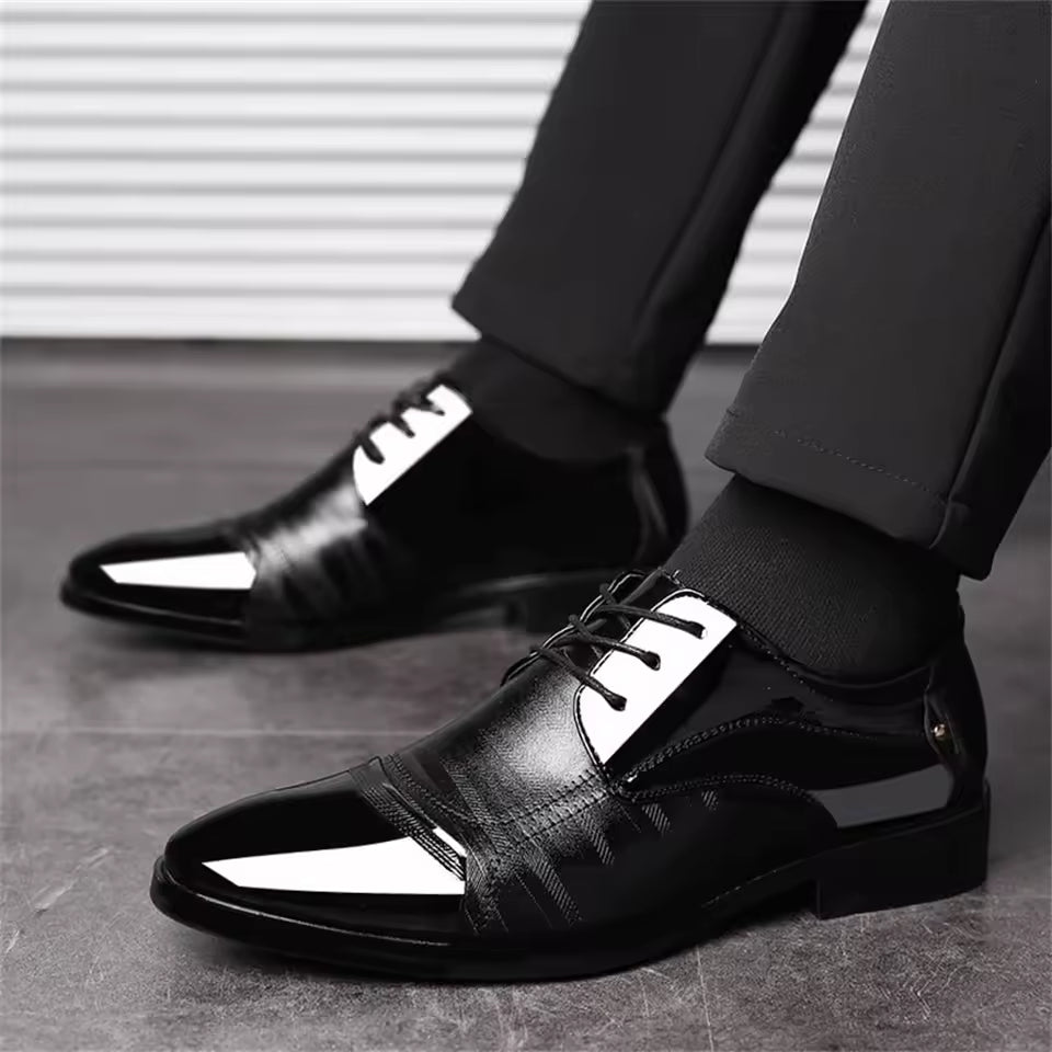 Amelie Rosier | Eduardo — Zapatos Oxford de Charol