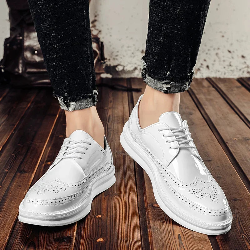 Amelie Rosier | Alon — Zapatos Derby de Piel