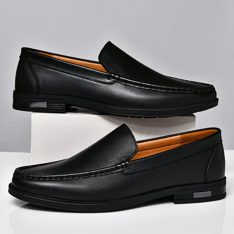 Amelie Rosier | Verona — Mocasines de Piel Sofisticados