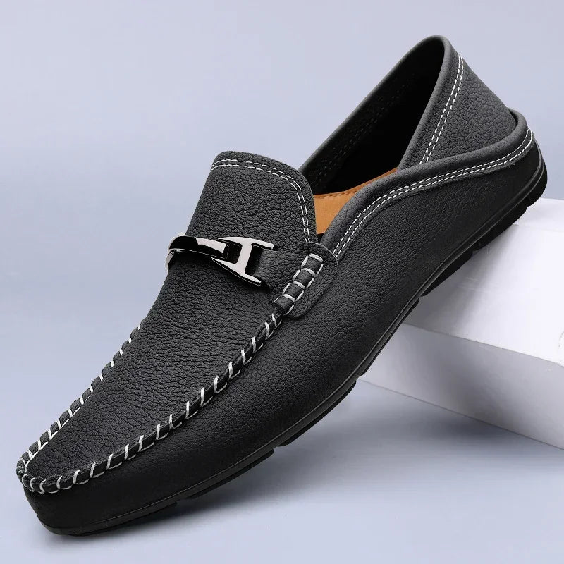 Amelie Rosier | Melver — Mocasines Minimalistas de Piel