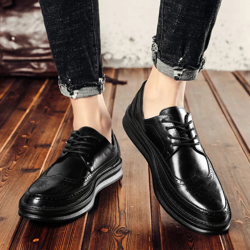 Amelie Rosier | Alon — Zapatos Derby de Piel