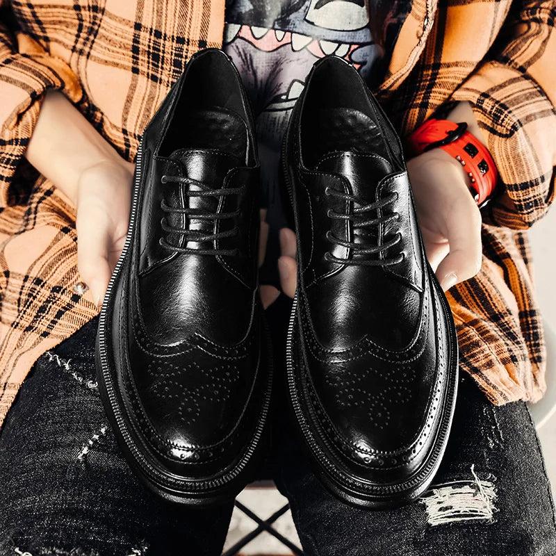 Amelie Rosier | Alon — Zapatos Derby de Piel