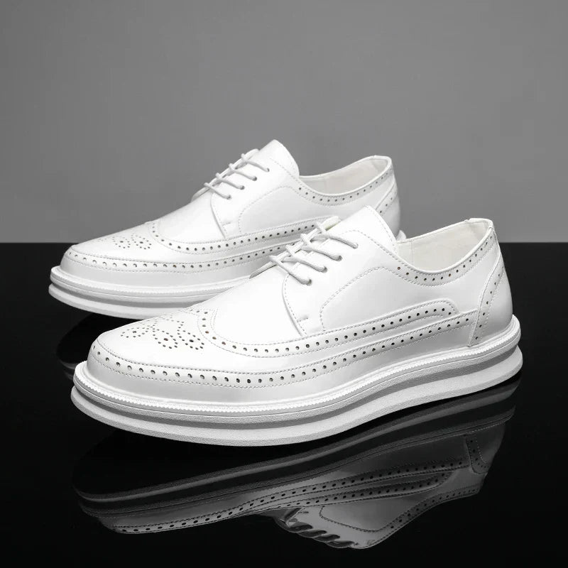 Amelie Rosier | Alon — Zapatos Derby de Piel
