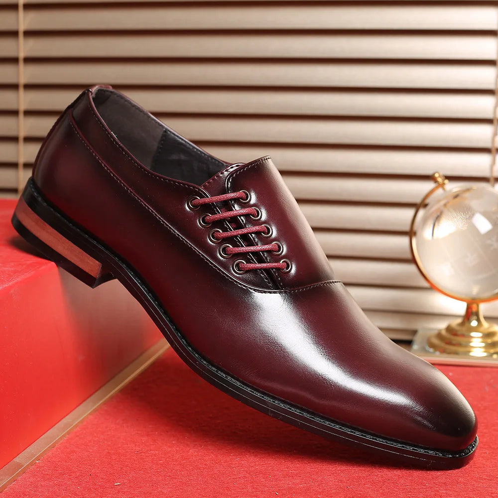 Amelie Rosier | Bertolini — Zapatos Oxford de Piel Artesanal