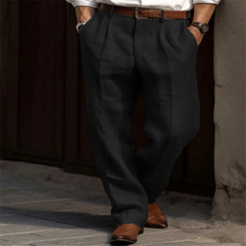 Amelie Rosier | Corsaro — Pantalón Sartorial en Lino