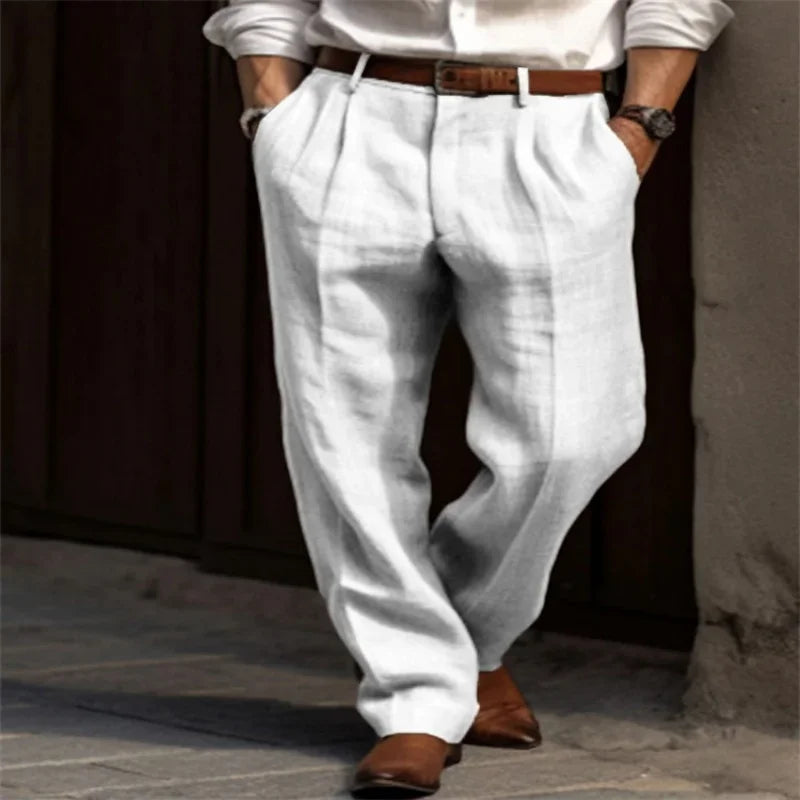 Amelie Rosier | Corsaro — Pantalón Sartorial en Lino