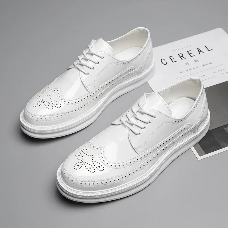 Amelie Rosier | Alon — Zapatos Derby de Piel
