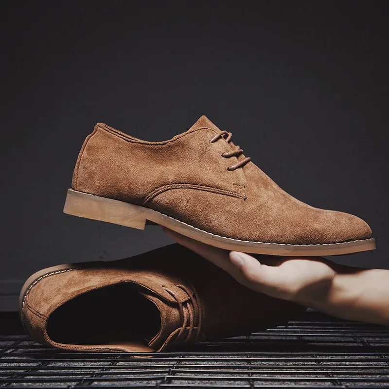 Amelie Rosier | Firenze — Zapatos Oxford de Ante