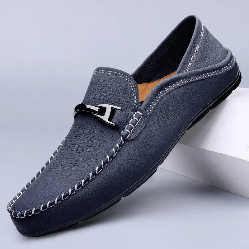 Amelie Rosier | Melver — Mocasines Minimalistas de Piel