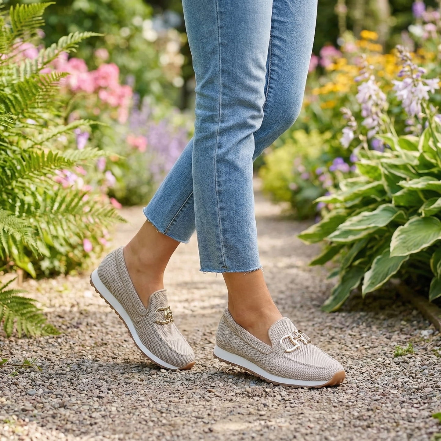 Amelie Rosier | Susie — Mocasines Deportivos Ortopédicos