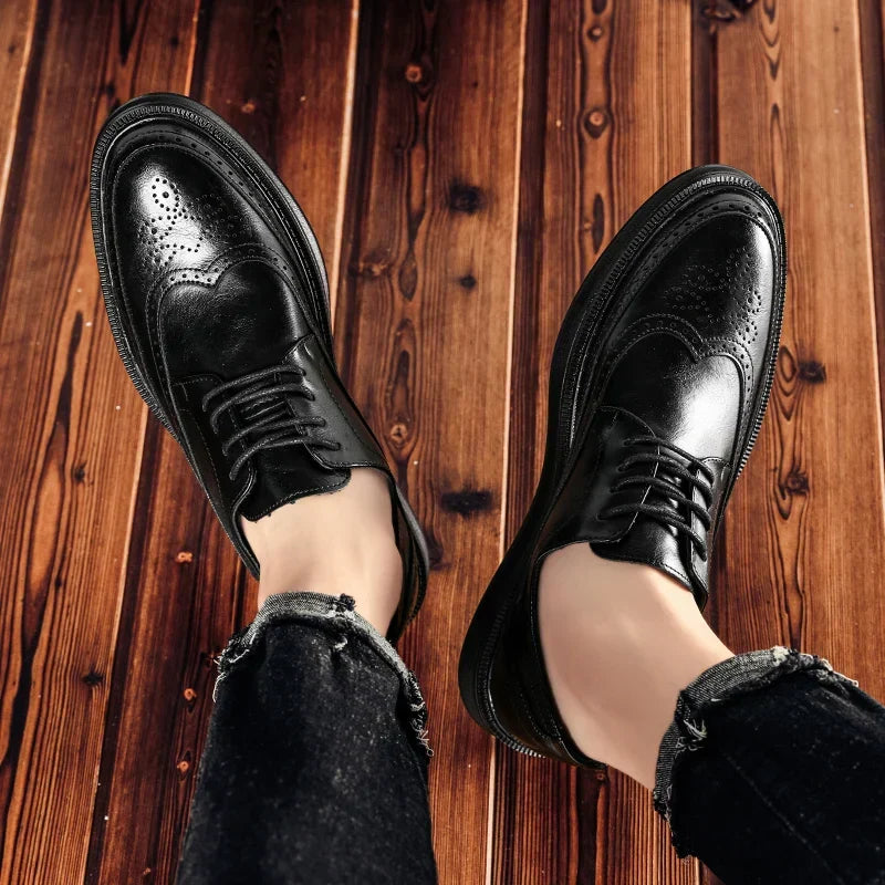 Amelie Rosier | Alon — Zapatos Derby de Piel