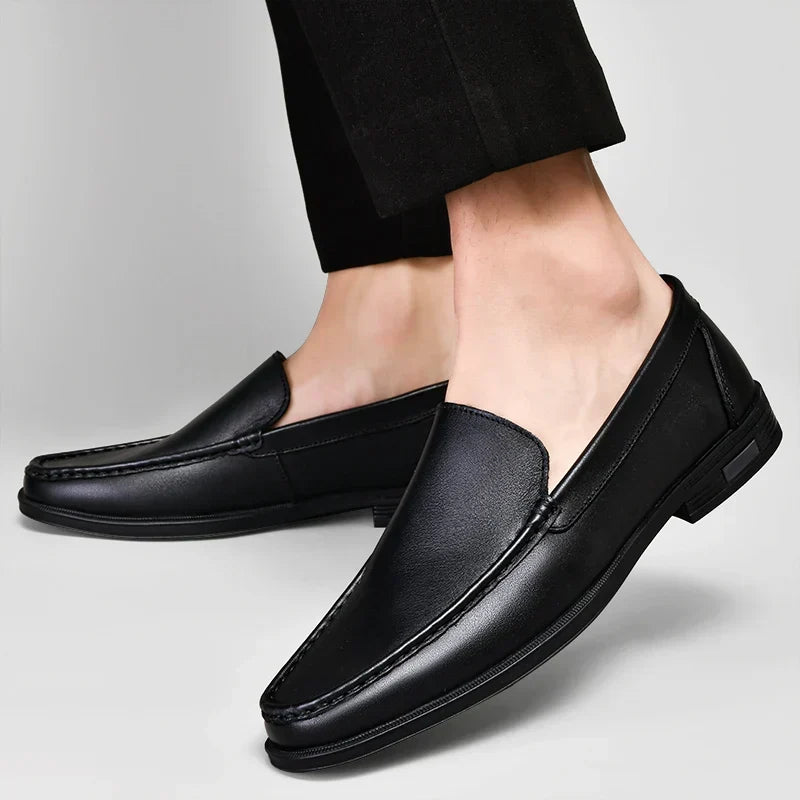 Amelie Rosier | Verona — Mocasines de Piel Sofisticados