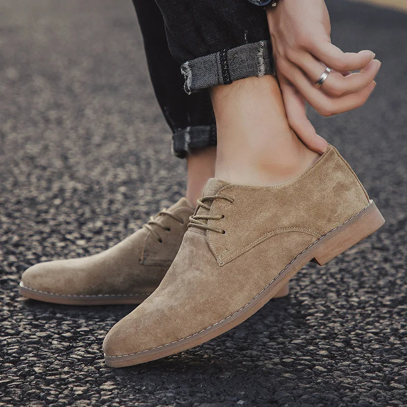 Amelie Rosier | Firenze — Zapatos Oxford de Ante