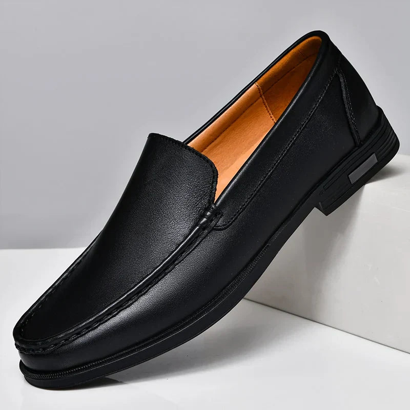 Amelie Rosier | Verona — Mocasines de Piel Sofisticados